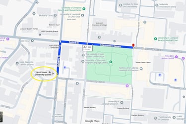 4 bed flat, Mulberry Street, Georgian Quarter, Liverpool, L77EE - Image 13