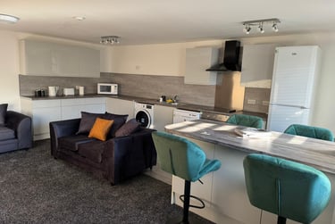 4 bed flat, Marsh Lane, University of central lancashire, Preston, PR18RQ - Image 1