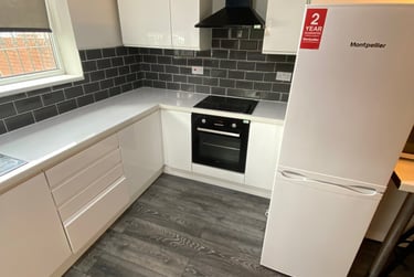 3 bed flat, Oxheys Court Oxheys Street, Plungington, Preston, PR17PS - Image 4