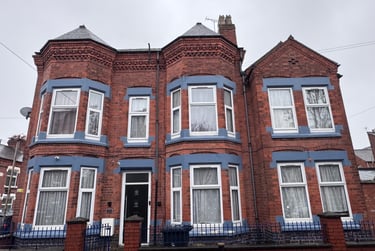 6 bed house, Skipworth Street, Highfields, Leicester, LE21GD - Image 1