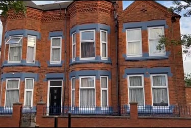 6 bed house, Skipworth street, Near university, Leicester, LE21GD - Image 1