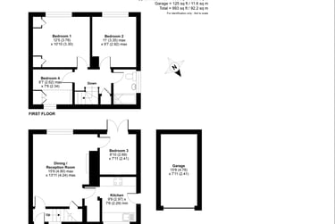 4 bed house, Cabell road, Near university, Guildford, GU28JQ - Image 12