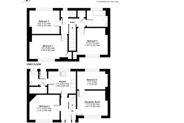 5 bed house, Shepherds Hill, Near university, Guildford, GU29RY - Image 13