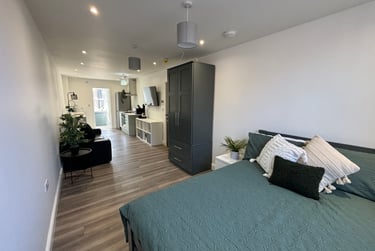 1 bed flat, Lower Ford Street, Hillfields, Coventry, CV15PS - Image 1