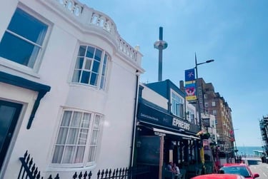 5 bed house, Preston street, City centre, Brighton, BN12HG - Image 1