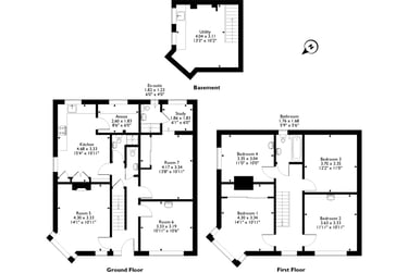 7 bed house, Alder road, Near university, Bournemouth, BH124AB - Image 12