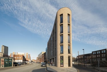 1 bed studio, Sidney Street, City Centre, Sheffield, S14AX - Image 1