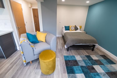 1 bed studio, Broomgrove Road, Broomhall, Sheffield, S102LW - Image 2