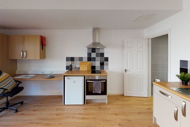 1 bed studio, Fraser Road, University of Portsmouth, Portsmouth, PO51EE - Image 4