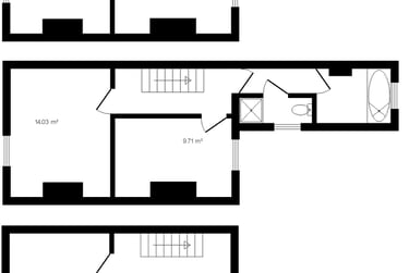 5 bed house, Wellington Street, City centre, Gloucester, GL11RA - Image 11