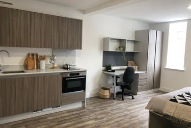 1 bed studio, Gillygate, Bootham, York, YO317EQ - Image 1