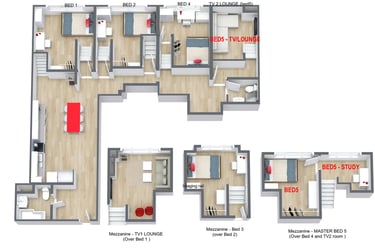5 bed flat, Bethnal Green Road, Bethnal Green, London, E29QY - Image 14