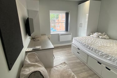 1 bed studio, De Montfort Street, Highfields, Leicester, LE17GT - Image 9