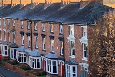 1 bed studio, De Montfort Street, Highfields, Leicester, LE17GT - Image 1