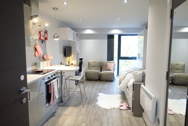 1 bed studio, West Walk, Highfields, Leicester, LE17AG - Image 2
