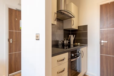 1 bed studio, De Montfort Street, Highfields, Leicester, LE17GN - Image 4