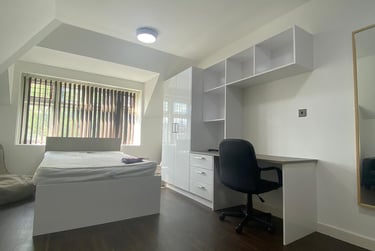 1 bed studio, West Walk, Highfields, Leicester, LE17NG - Image 10