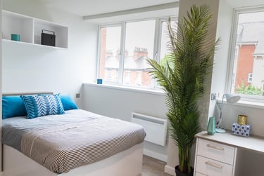 1 bed studio, De Montfort Street, Highfields, Leicester, LE17GE - Image 2