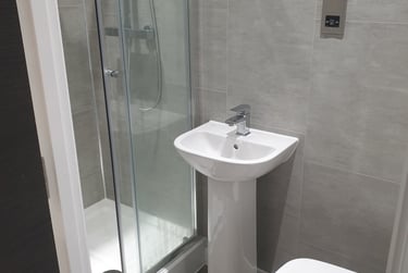 1 bed studio, De Montfort Street, Highfields, Leicester, LE17GT - Image 6