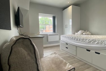 1 bed studio, De Montfort Street, Highfields, Leicester, LE17GT - Image 10