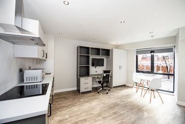 1 bed studio, Upperton Road, City Centre, Leicester, LE30BG - Image 3