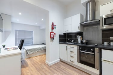 1 bed studio, De Montfort Street, Highfields, Leicester, LE17GN - Image 7