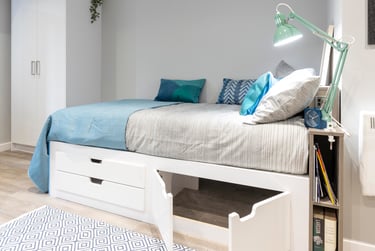 1 bed studio, De Montfort Mews, Highfields, Leicester, LE17FW - Image 2