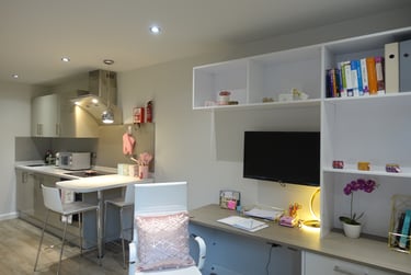 1 bed studio, West Walk, Highfields, Leicester, LE17AG - Image 4