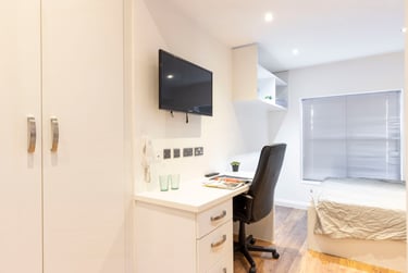 1 bed studio, De Montfort Street, Highfields, Leicester, LE17GN - Image 8