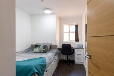 1 bed studio, West Walk, Highfields, Leicester, LE17NG - Image 3