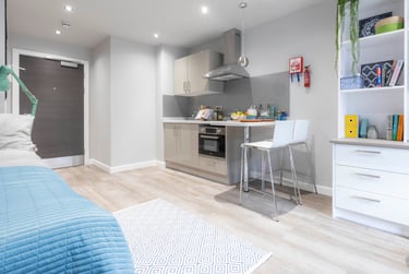 1 bed studio, De Montfort Mews, Highfields, Leicester, LE17FW - Image 3