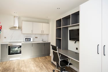 1 bed studio, Upperton Road, City Centre, Leicester, LE30BG - Image 5