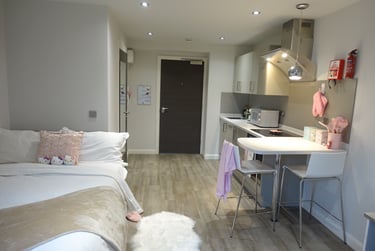 1 bed studio, West Walk, Highfields, Leicester, LE17AG - Image 5