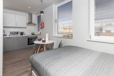 1 bed studio, 23 College Street, Arboretum, Northampton, NN12FT - Image 5