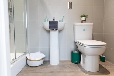 1 bed studio, De Montfort Street, Highfields, Leicester, LE17GE - Image 6