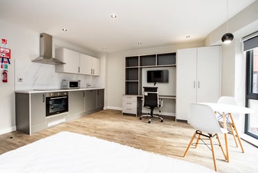 1 bed studio, Upperton Road, City Centre, Leicester, LE30BG - Image 7