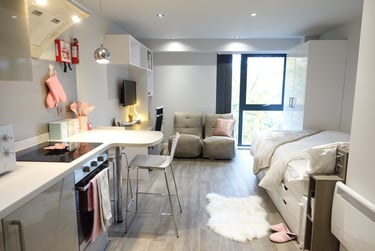 1 bed studio, West Walk, Highfields, Leicester, LE17AG - Image 6