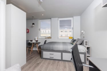 1 bed studio, 23 College Street, Arboretum, Northampton, NN12FT - Image 6