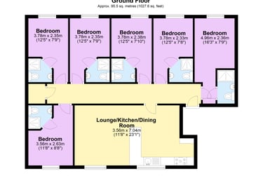 6 bed flat, Terry Road, Whitley village, Coventry, CV12BA - Image 13