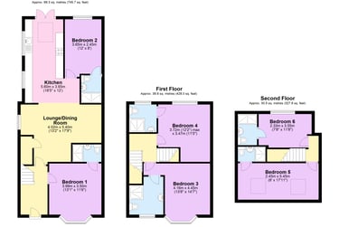 6 bed house, Knight Avenue, Whitley village, Coventry, CV12AY - Image 12