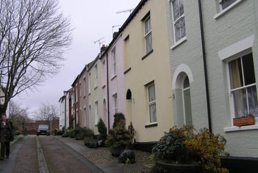 4 bed house, Sandford Walk, St Sidwells, Exeter, EX12ET - Image 1