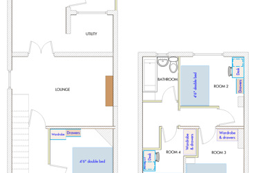 4 bed house, Windsor Avenue, Near university, Worcester, WR25NA - Image 15