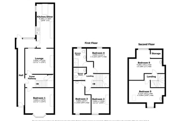 6 bed house, West Parade, West End, Lincoln, LN11LF - Image 8