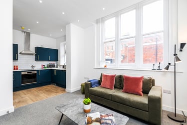 4 bed flat, Bank Street, City Centre, Lincoln, LN21DZ - Image 1