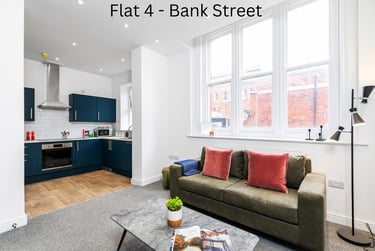 4 bed flat, Bank Street, City Centre, Lincoln, LN21DZ - Image 1