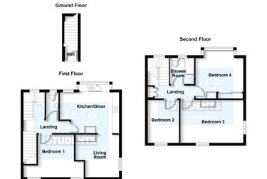 4 bed house, Alne Terrace, Fishergate, York, YO105AW - Image 8