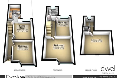 4 bed house, Coronation Street, Castlefield, Salford, M53RW - Image 14