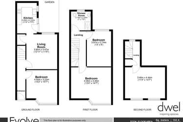 4 bed house, Coronation Street, Castlefield, Salford, M53RW - Image 15