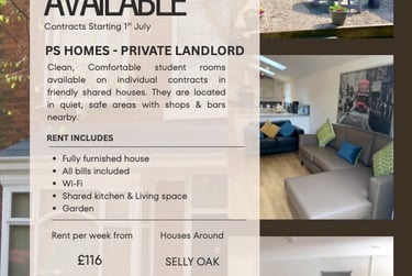 6 bed house, Gristhorpe Road, Selly Oak, Birmingham, B297SL - Image 2