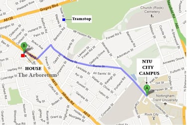 4 bed house, Wimbourne road Arboretum, Arboretum, Nottingham, NG75PD - Image 9